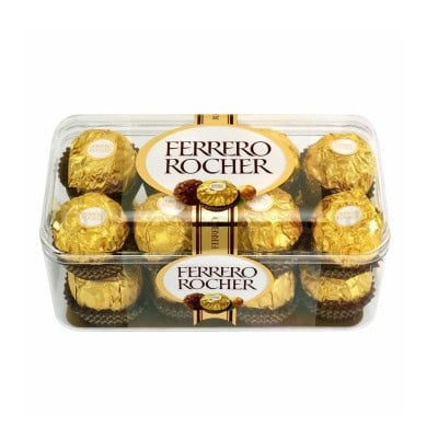 Шоколад. Бонбони Ferrero Rocher 200гр/16бр