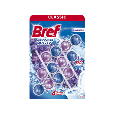 Т.Ч.блокче Bref Power Aktiv Лаванд.3x50 гр