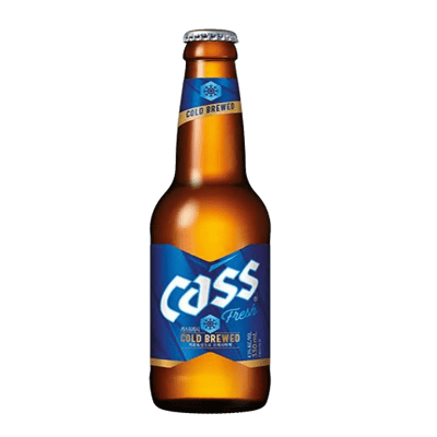 Бира cass 330мл