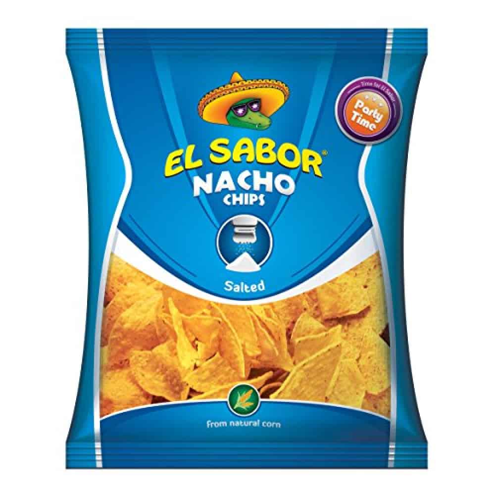 Чипс El Sabor Nacho Натурален 225гр