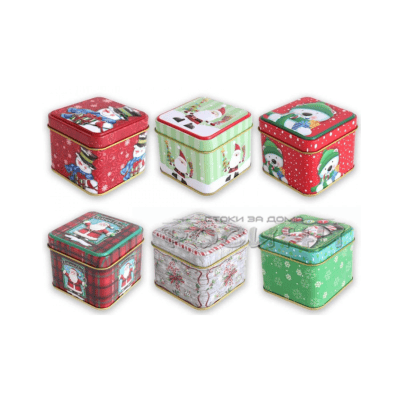 Чнг кутия метална 6.5 х 7.5см