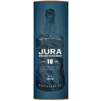 Уиски Jura 18yo signle malt 44% 0.7л