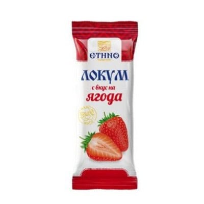 Локум етно ягода 30гр