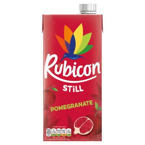 Сок от нар Rubicon 1л