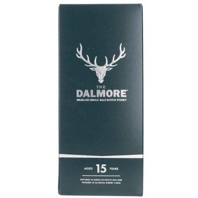 Уиски Dalmore 15 г. Сингъл Малц 40% 0.7л