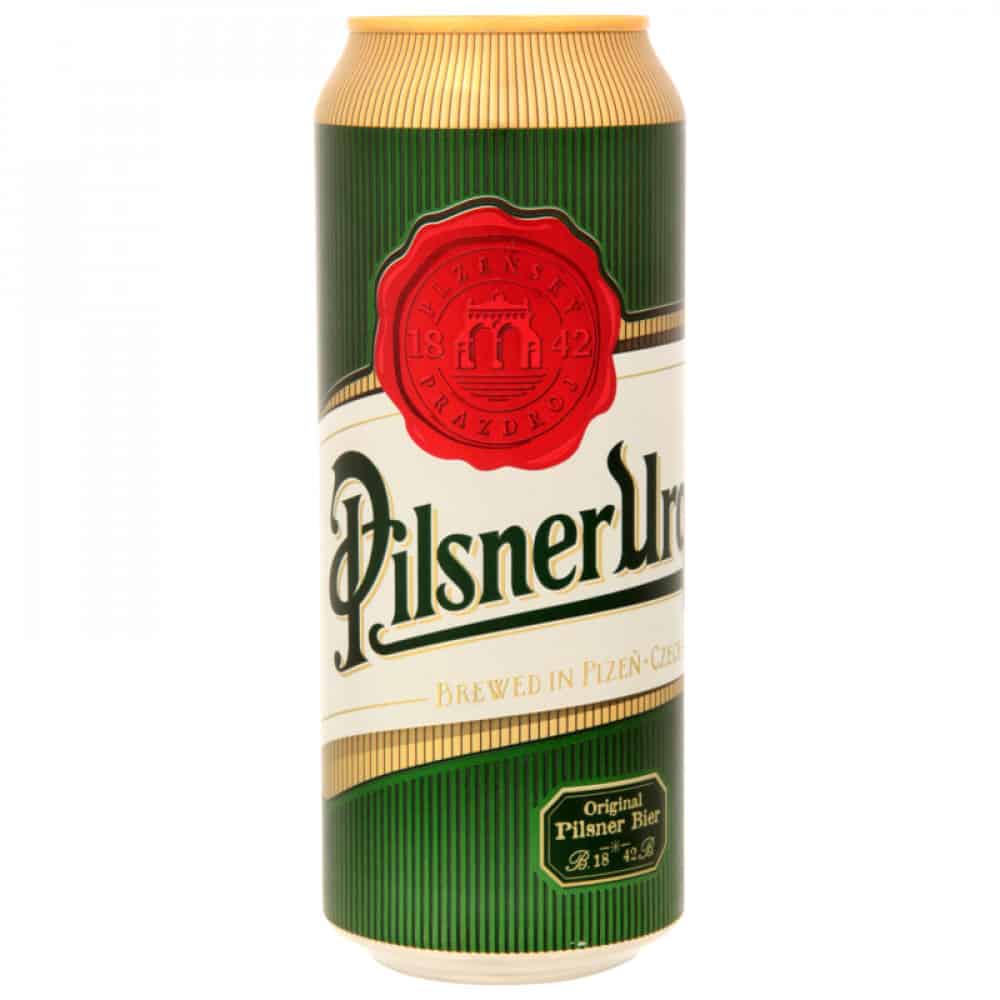 Бира Pilsner Urquell кен 0.5л