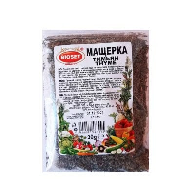 Мащерка Биосет 30гр