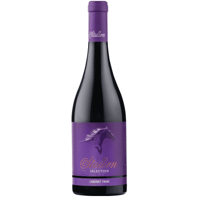 Червено вино Стелиан селек. каб.фран 0.75л