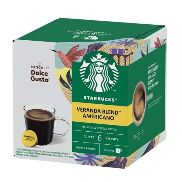 DG съвм.капс.Starbucks Veranda Blend 12бр