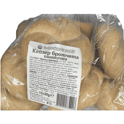 Пшенични бротчета ДХ 10х30 гр.