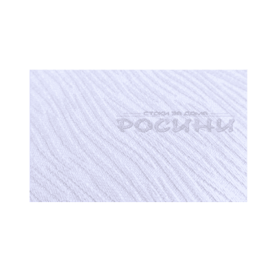 Покривка бели вълни 140х260см /36