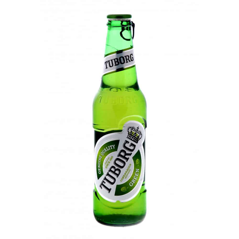 Бира Tuborg 0.33л