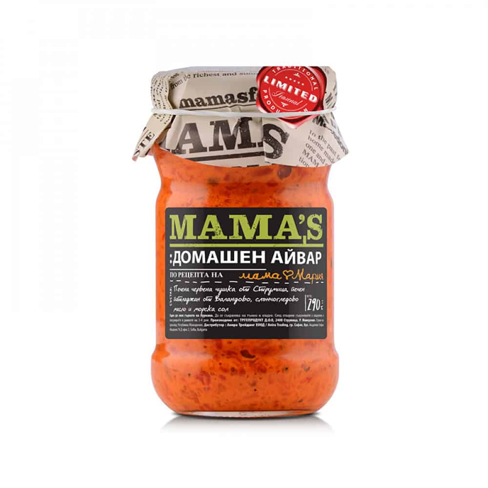 Домашен айвар Mama`s 290 гр