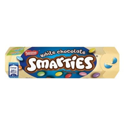 Б-ни дражета smarties бели 34гр