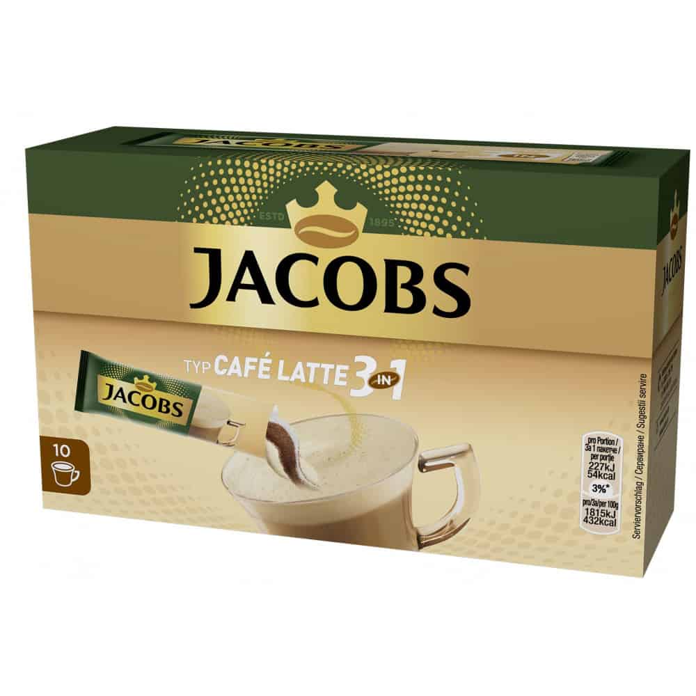 Jacobs 3в1 Лате 12.5гр