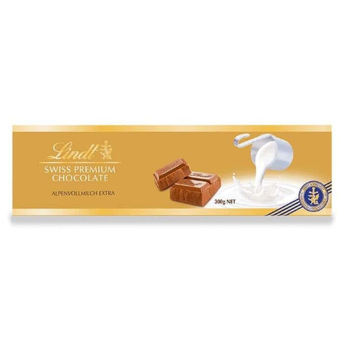 Шоколад Lindt Млечен 300гр