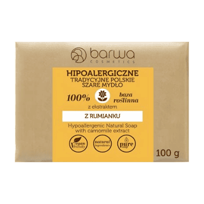 Сапун Barwa хипоал.лайка нат.100гр