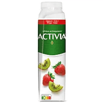 Напитка Активиа с ягода и киви 320гр