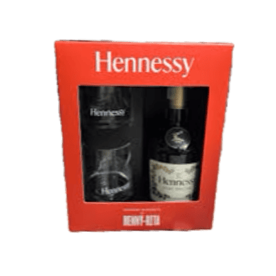 Коняк Hennessy vs 0.7л + 2 чаши