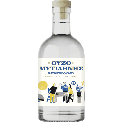 Узо Патрикополу 0.7л
