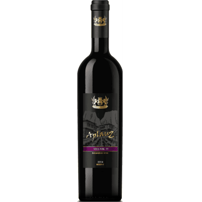 Червено вино Аплауз мелник 55 0.75л