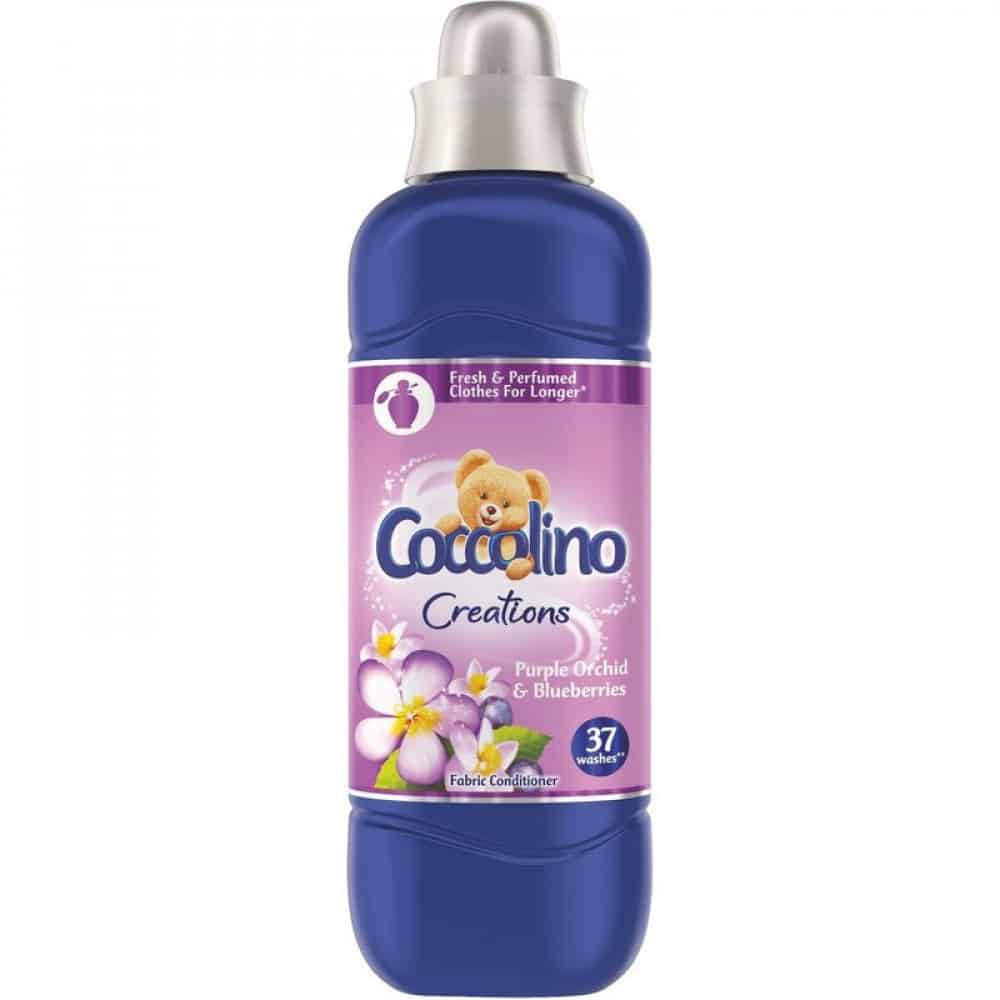 Омекотител Coccolino purple 925мл / 37 пр