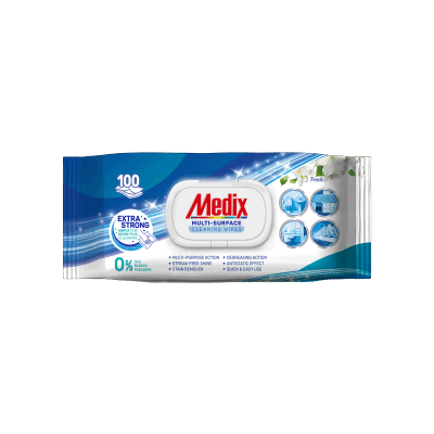 Вл.кърпи за повърх.Medix Фреш унив.100бр