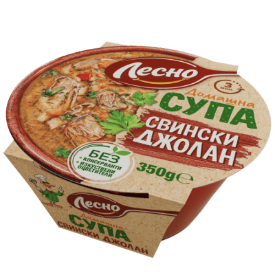 Супа от свински джолан Лесно 350гр