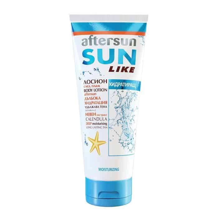 Лосион след плаж Sun Like хидр.200мл
