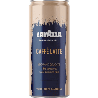 Студ.кафе Lavazza лате 250мл