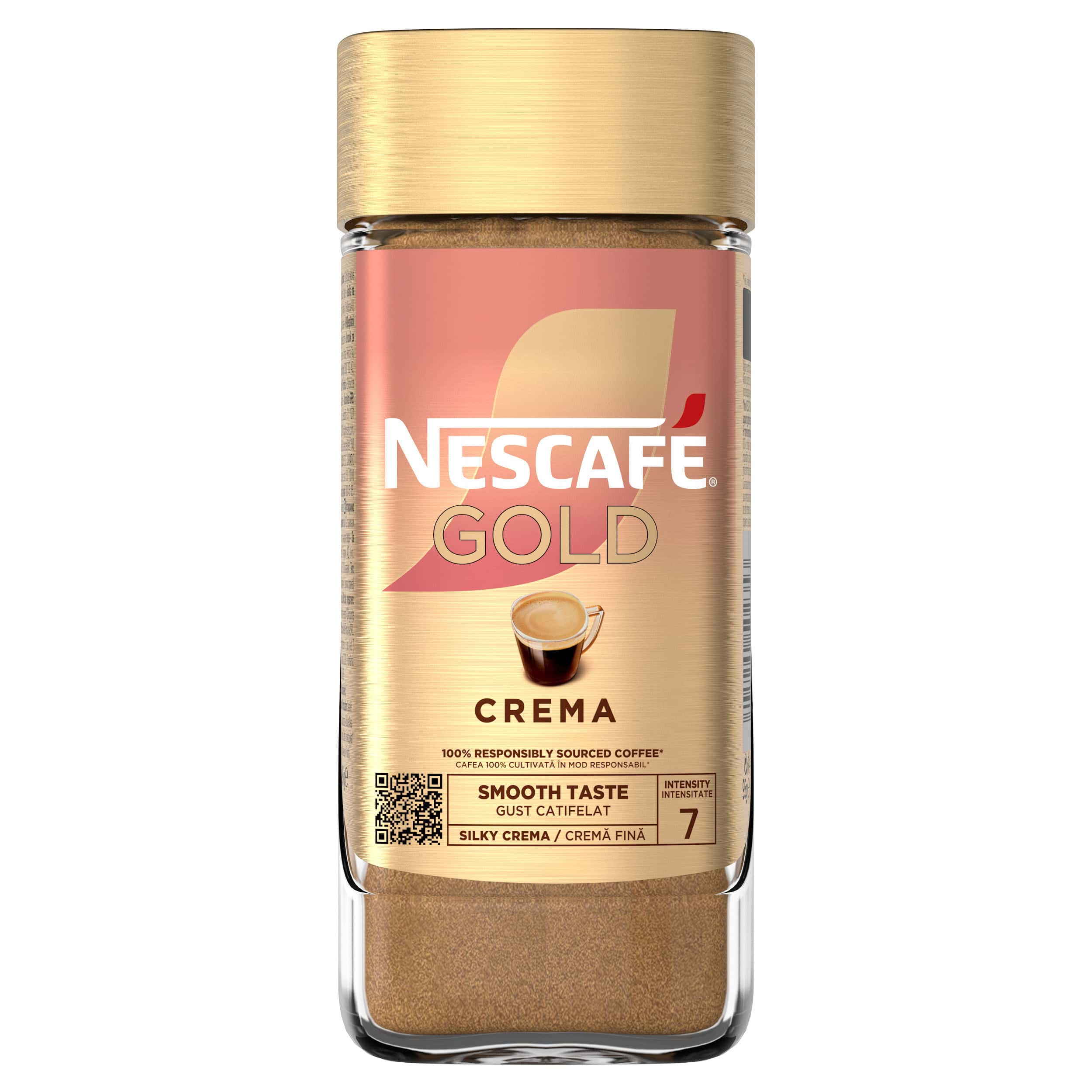 Кафе Nescafe Gold крема разтв. 95гр