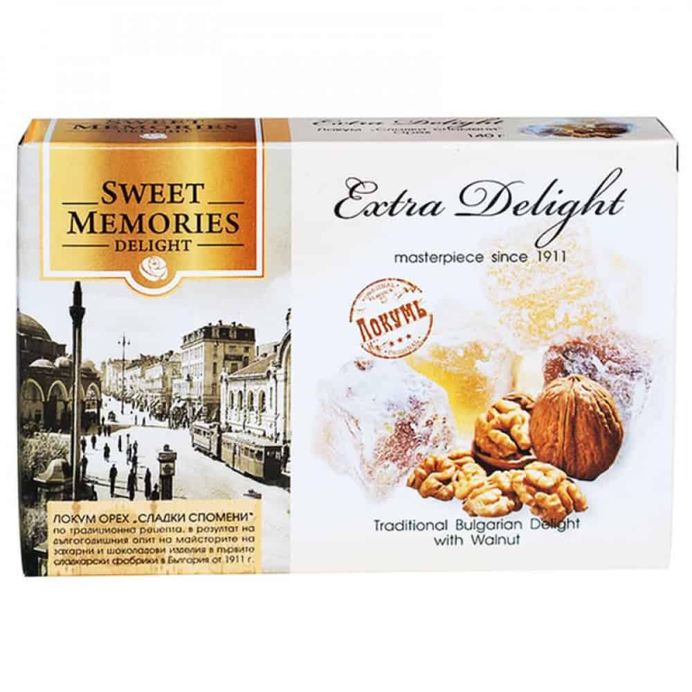 Локум с орех Sweet Memories 140гр