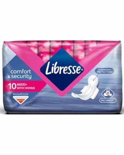 Превръзки Libresse Maxi Wing Normal 10 бр