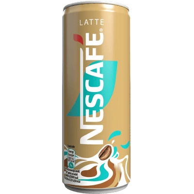 Nescafe Latte кен 250 мл. 