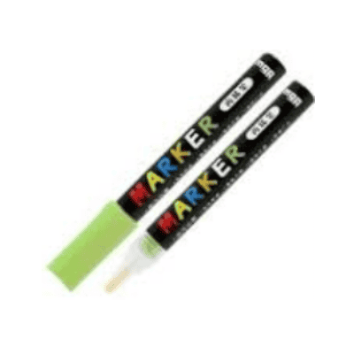Акрилен маркер yellow green color s503