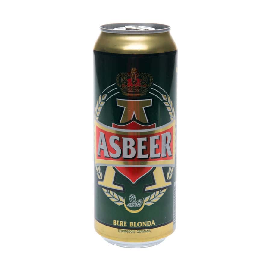 Бира Asbeer кен 0.5л