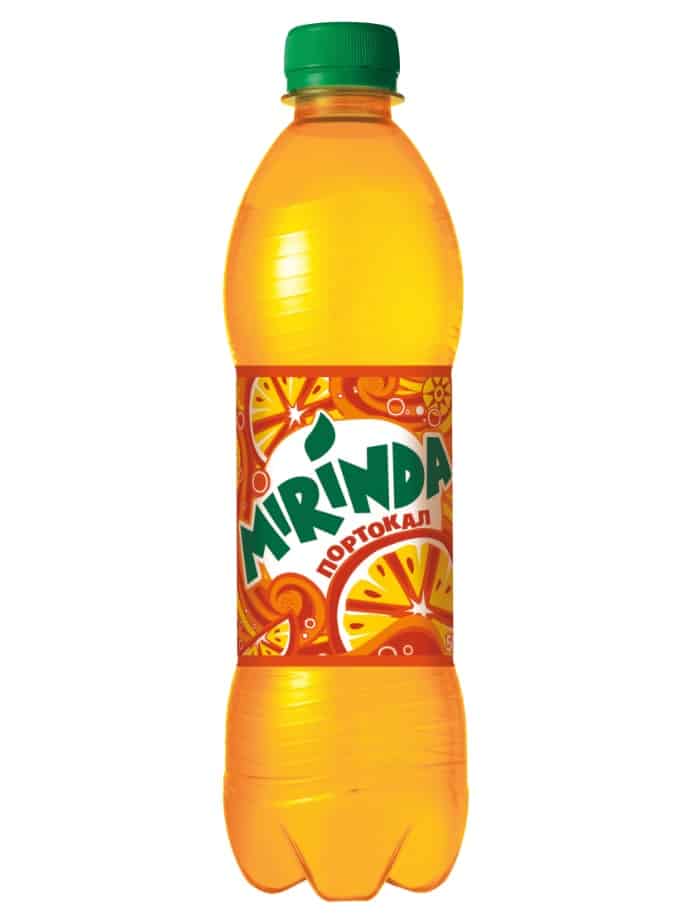 Mirinda Портокал 0.5л