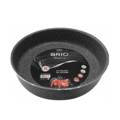 Brio stone тава,кръгла 28cm  2.2mm