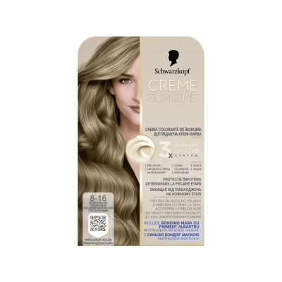 Боя за коса CS Cool ash light blonde 8-16