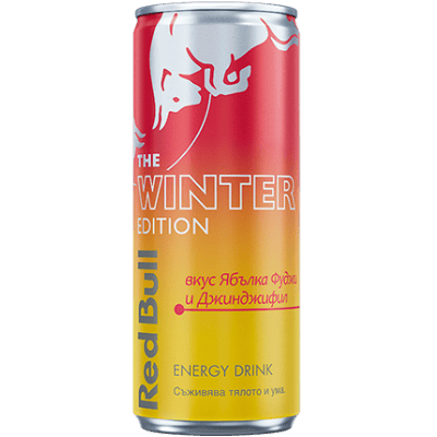 Енерг.напитка Red Bull яб/джинджифил 250мл