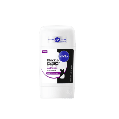 Дез.стик Nivea Invis.b&w Autentic 50мл