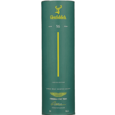 Уиски Glenfiddich Aston Martin 16г. 0.7л