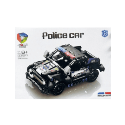 Конструктор полицейска кола 6 +