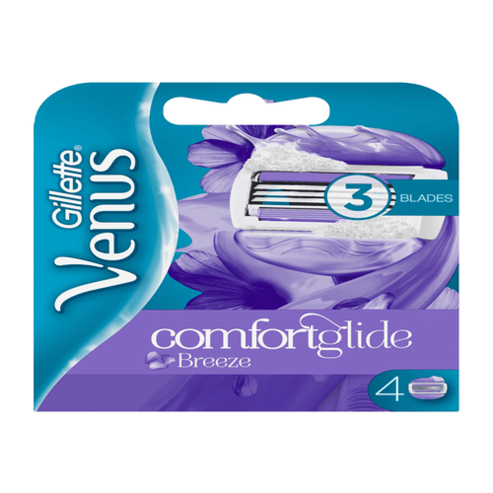 Ножчета Gillette Venus Breeze 4 бр