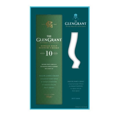 Уиски Glen Grant 10г. 0.7л + чаша 