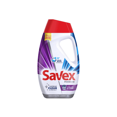 Течен перилен преп.Savex Колор кеър 960мл