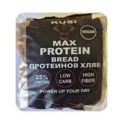 Хляб протеинов куси 200гр