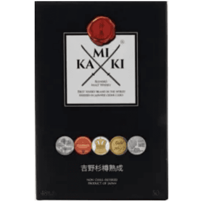 Уиски  Кamiki malt 48% 0.5л