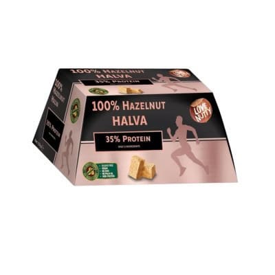 Халва лешникова 35%протеин без захар 150гр