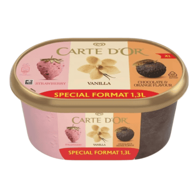 Сладолед Carte D'Or с трио сладолед 1300мл
